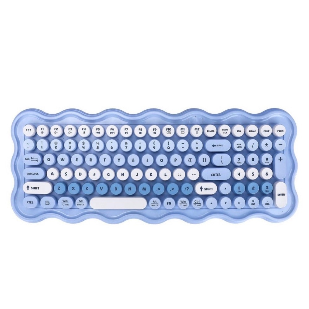 iJoy Wavy Keyboard - Blue